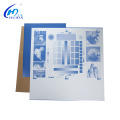 Sea worthy package High Sensitivity fast exposure dark blue Thermal CTP plate